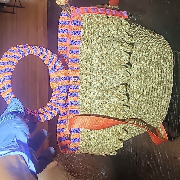 Eric javits straw bag - Picture 4 of 12